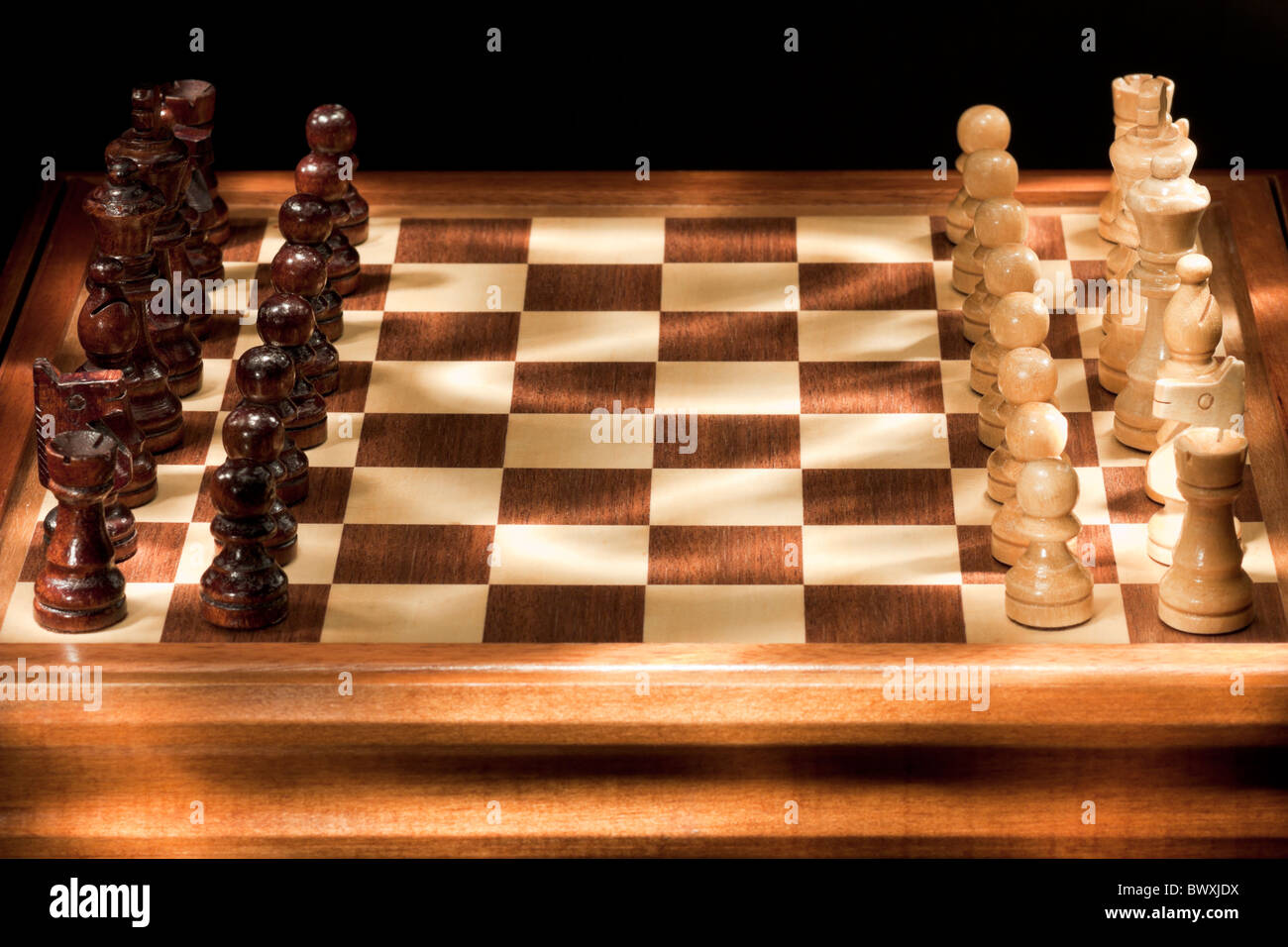 Chessboard Stock Photo
