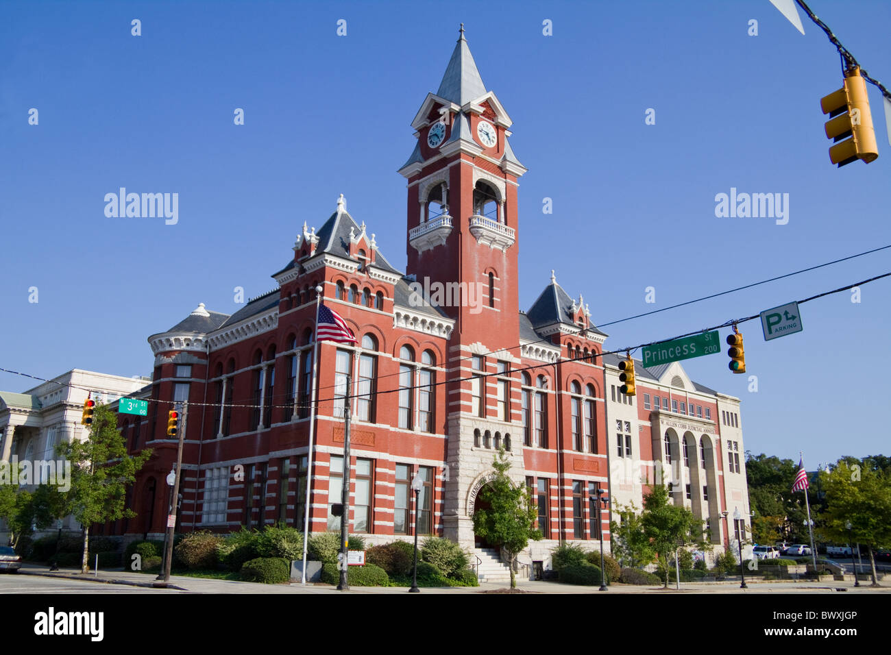 New Hanover County Court building in Wilmington North Carolina NC USA New Hanover County Court Calendar