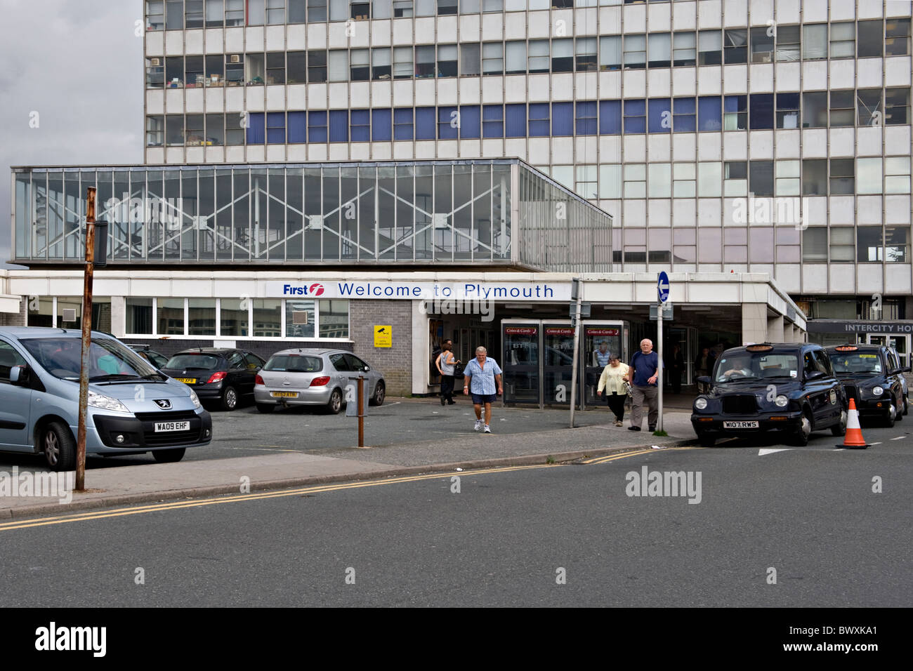 Plymouth railway station hires stock photography and images Alamy