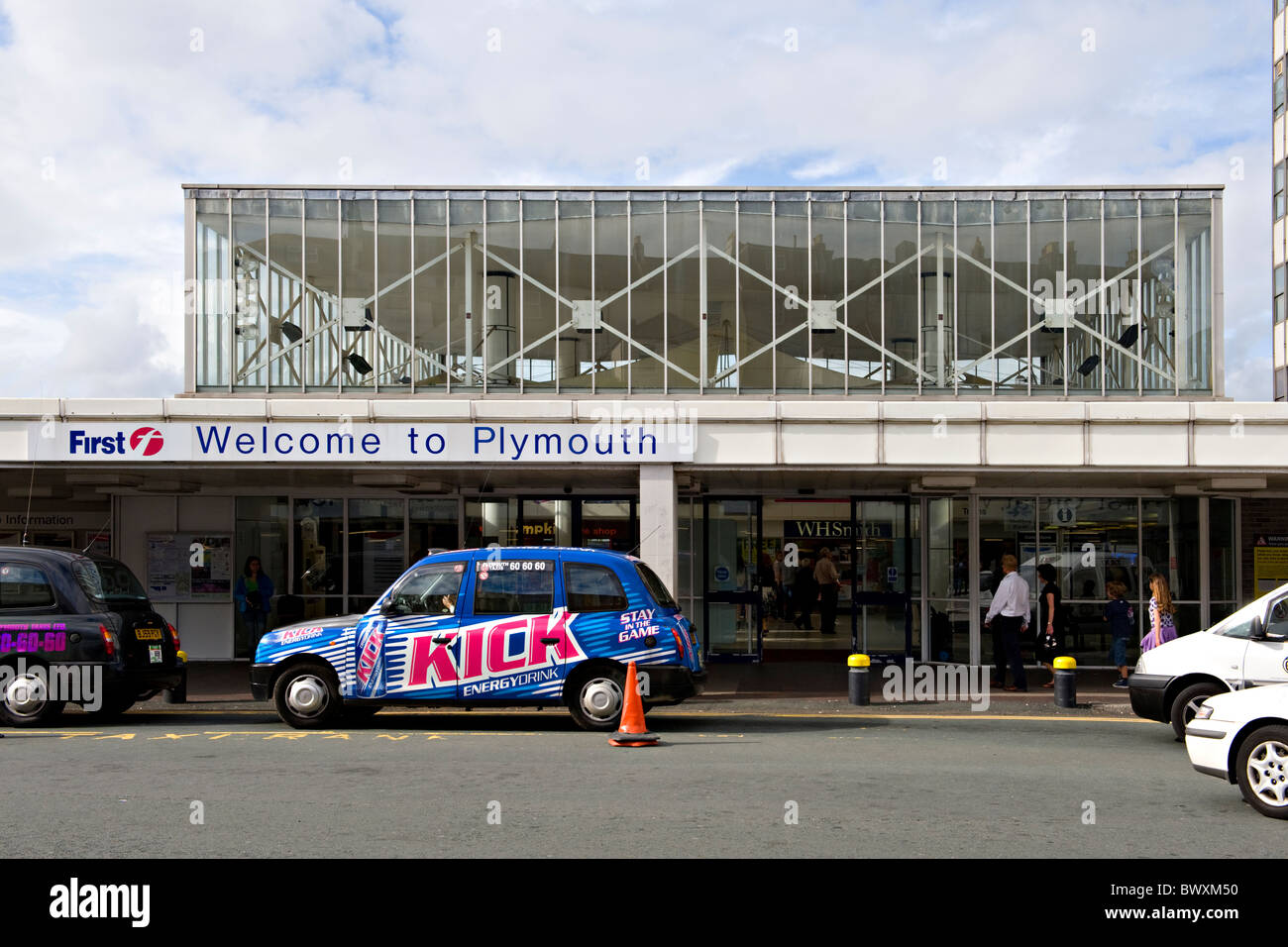 Plymouth railway station hires stock photography and images Alamy