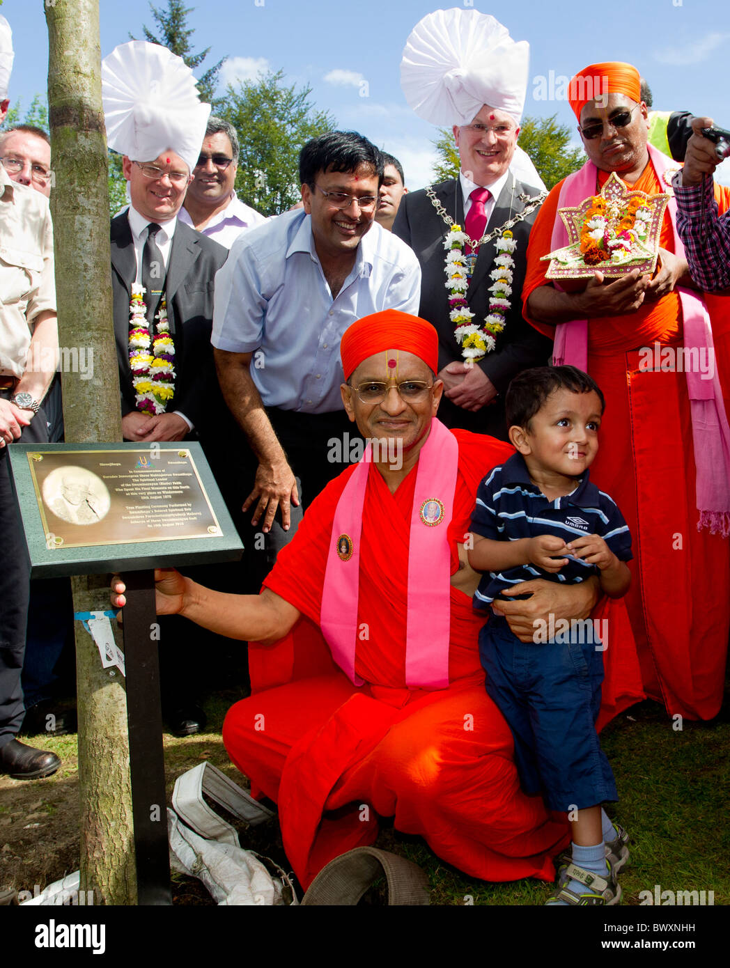 HINDUS from all over the world descended on South Lakeland to celebrate