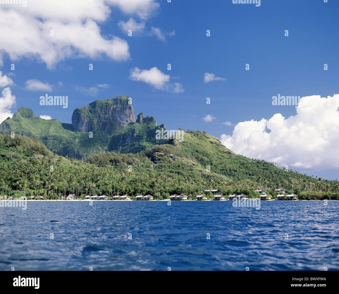 Weather in Bora Bora by months