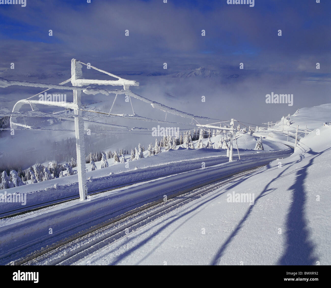 The rails hi-res stock photography and images - Alamy