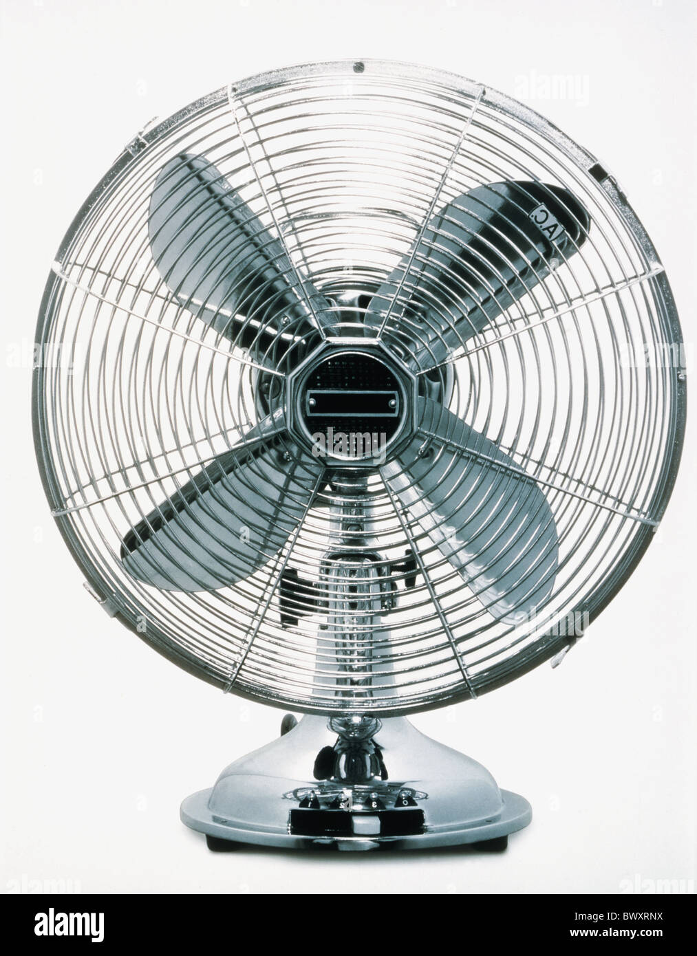 appliance metal modern ventilating fan propeller design Stock Photo Alamy