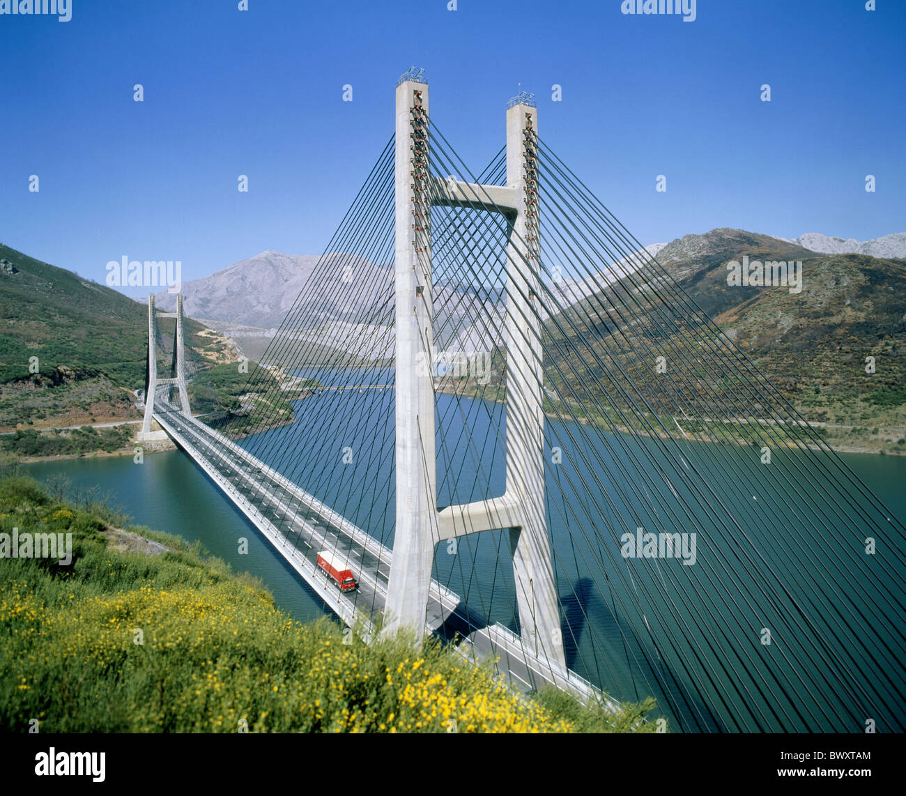 hanging bridge modern