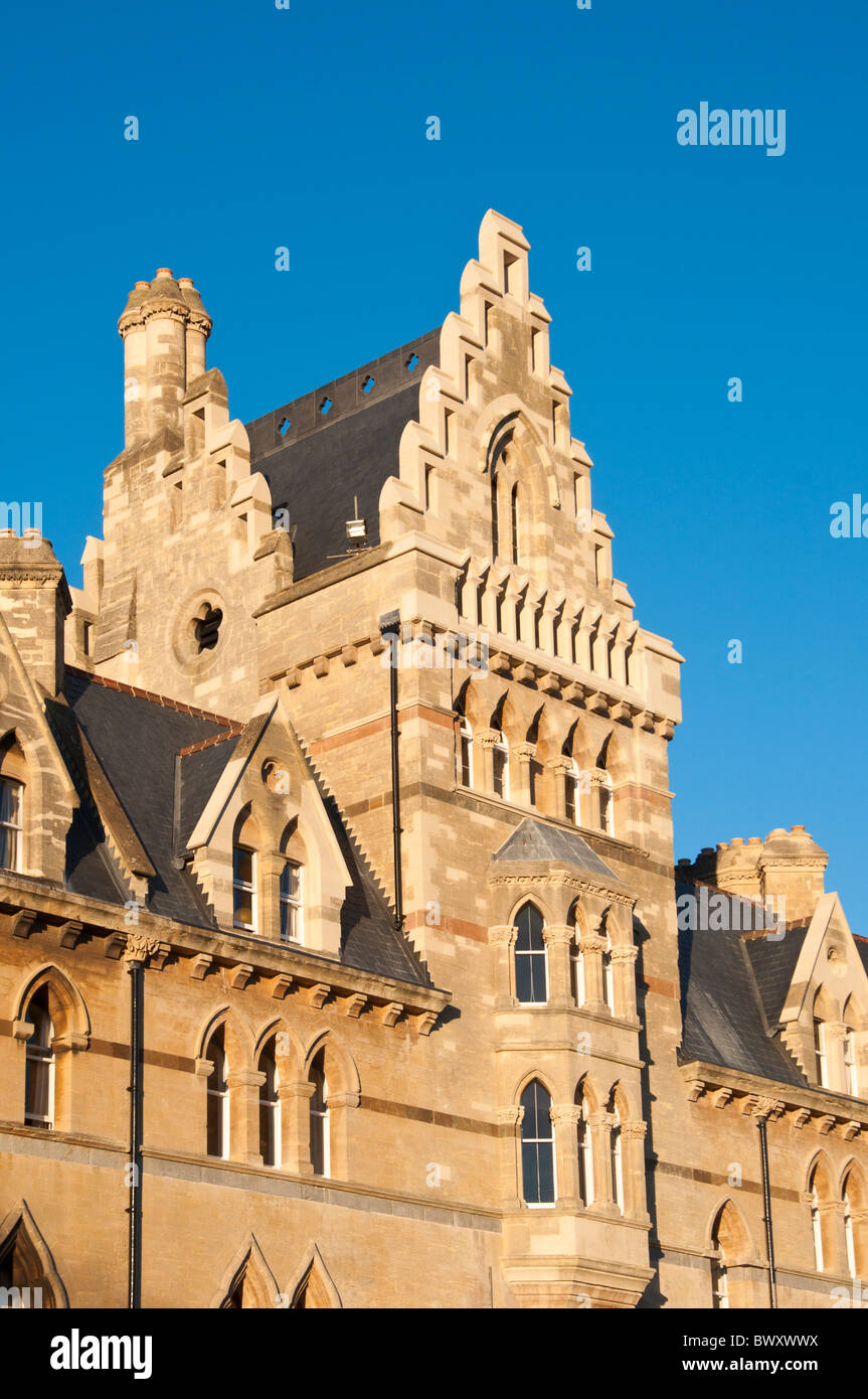 Christchurch college, Oxford university. England Stock Photo