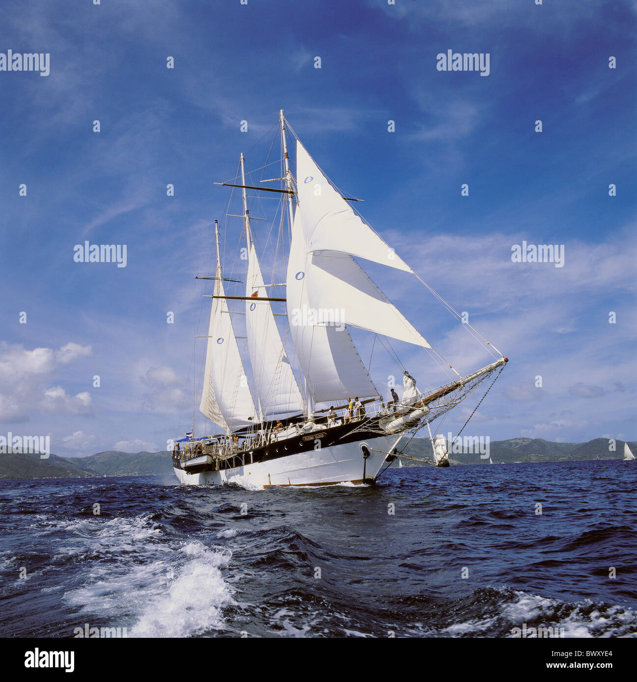 Windjammer Flying Cloud Ship