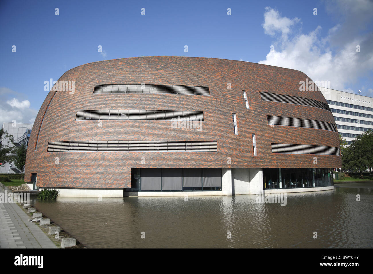 Groningen University  Zernikeborg Stock Photo