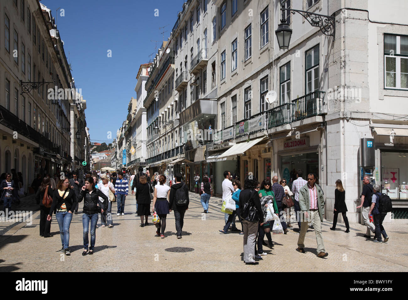 Rua augusta shop shopping hi-res stock photography and images - Alamy