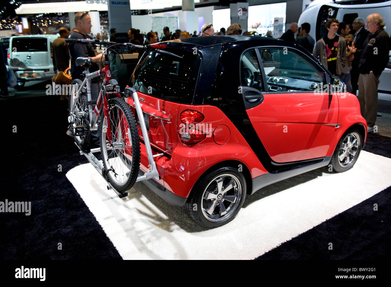 smart car bike rack