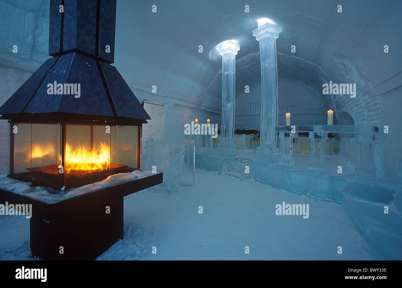 Animal Fur Architecture Canada North America America Chimney