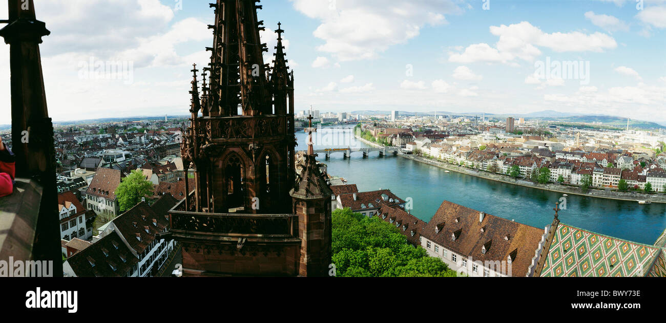 Overview basel switzerland hi-res stock photography and images - Alamy