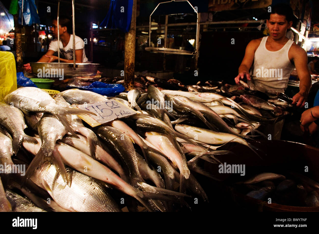 fish market in philippines Stock Photo Alamy