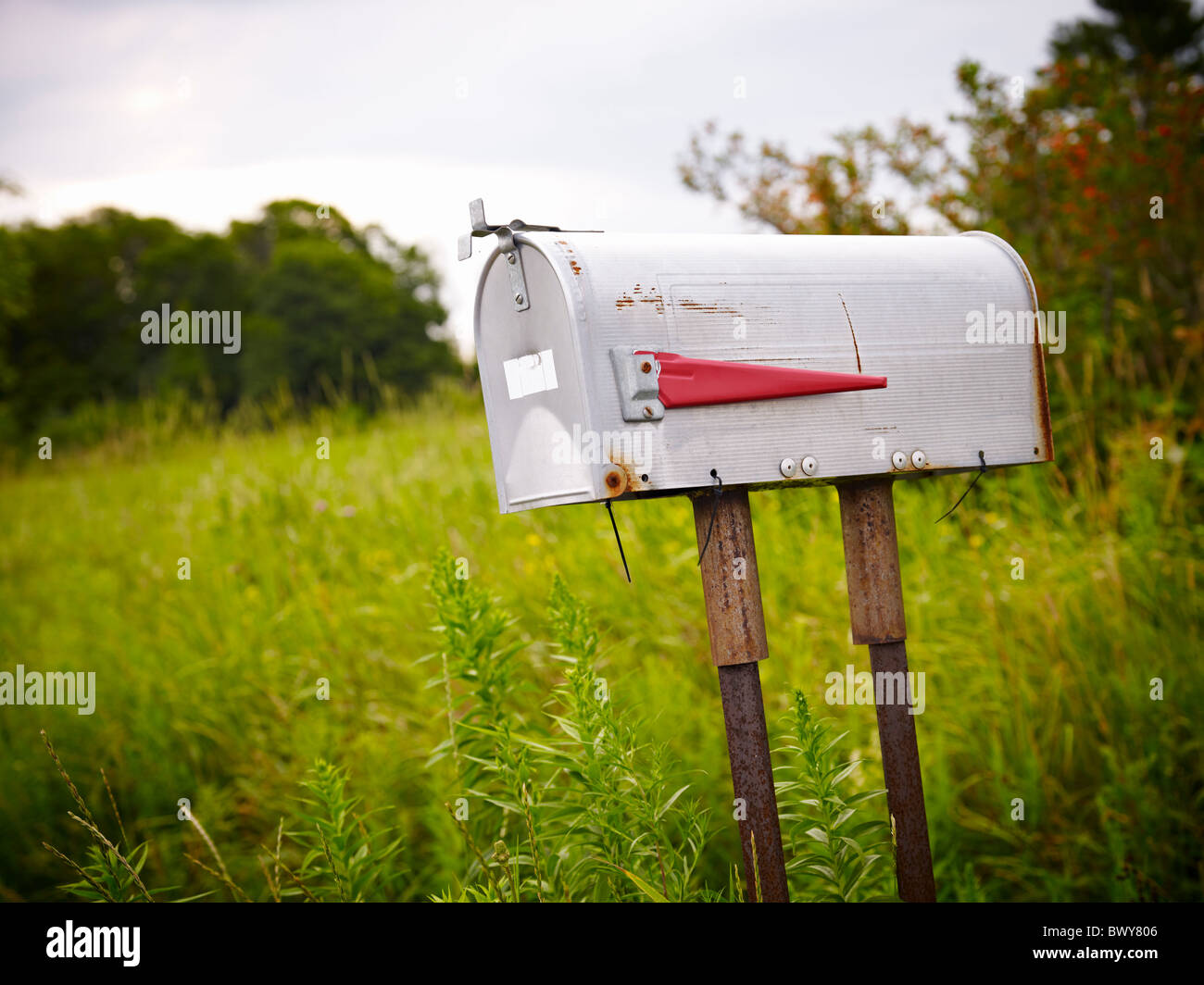 Rural Mailbox, Ontario, Canada Stock Photo Alamy