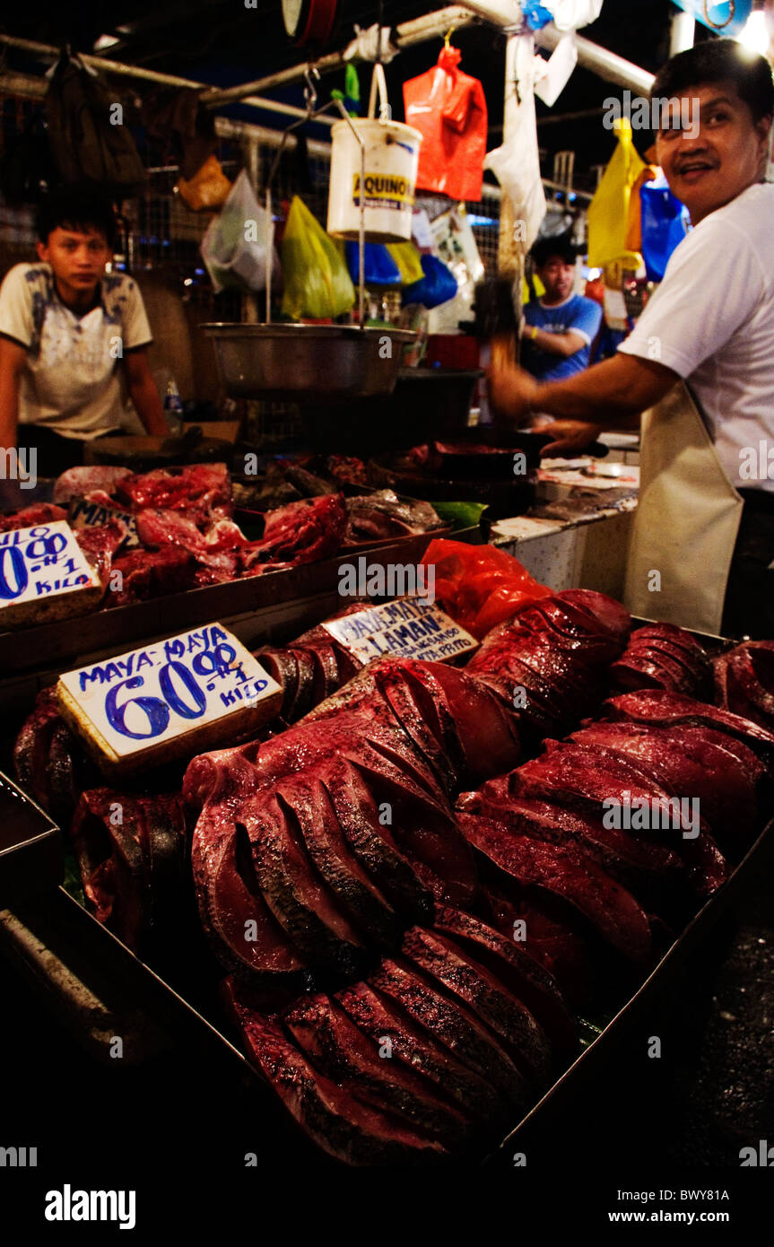 Seafood Market Philippines High Resolution Stock Photography And Images Alamy