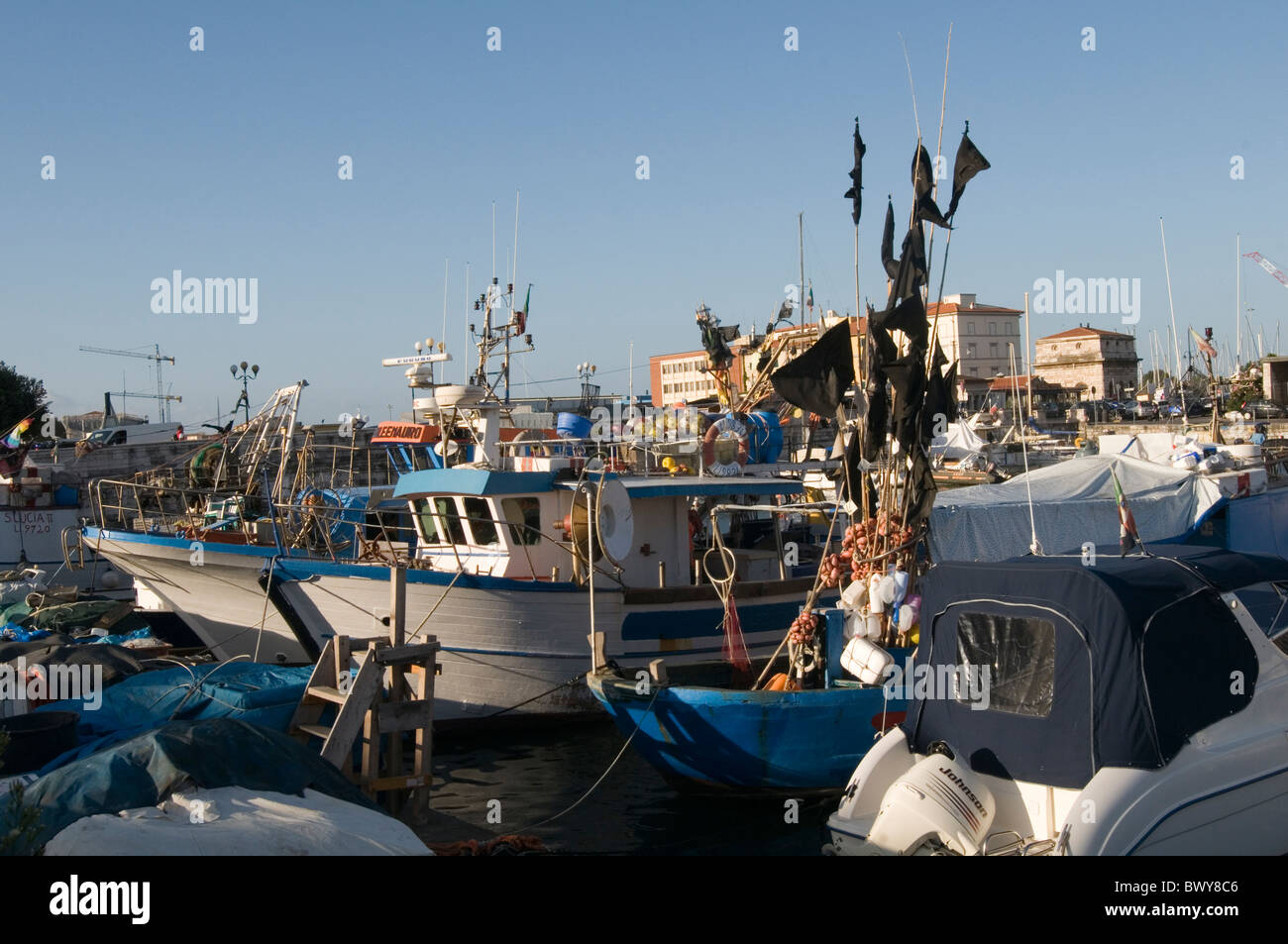 Small trawler fishing hi-res stock photography and images - Alamy