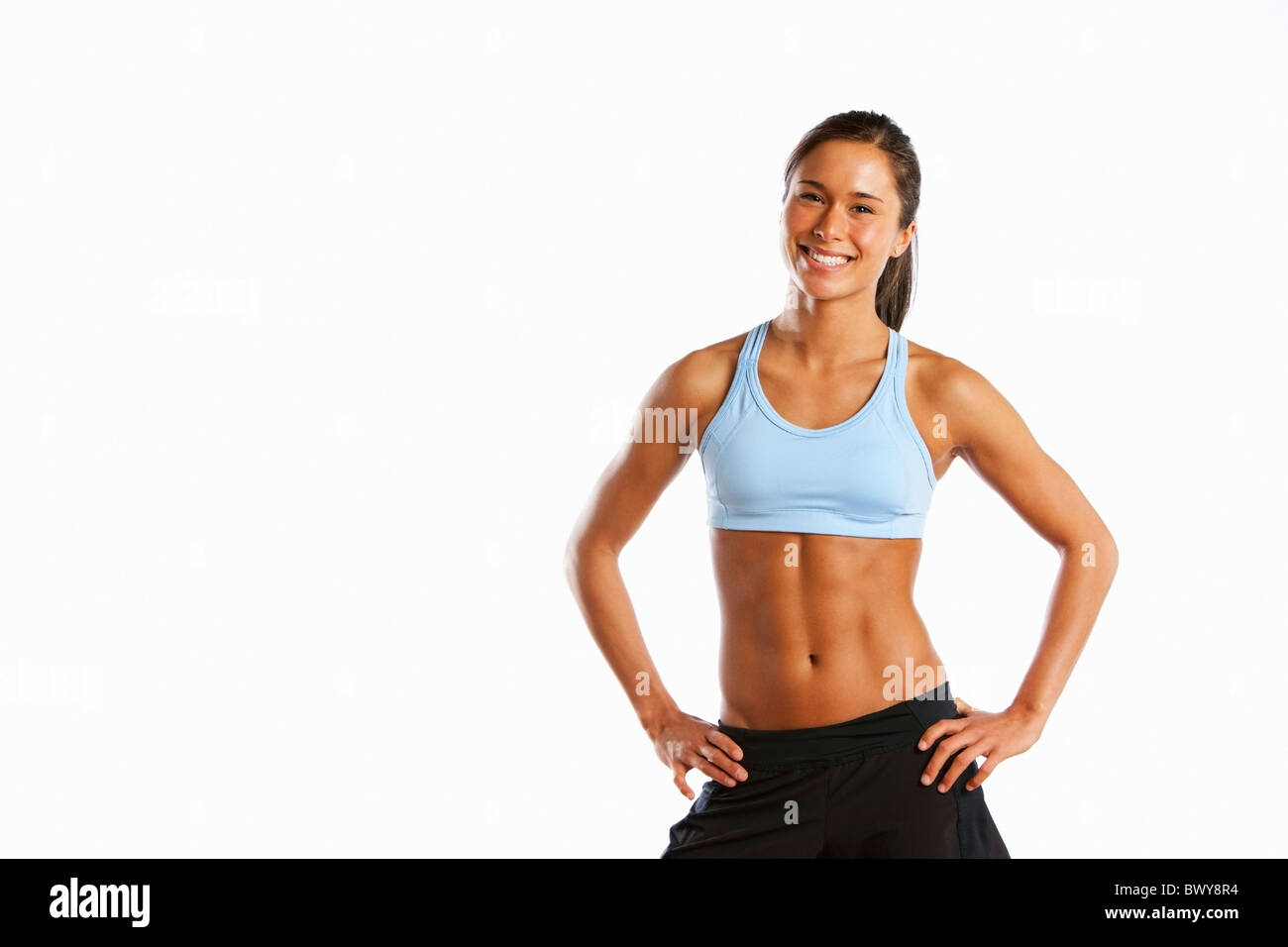 Bra arms up Cut Out Stock Images & Pictures - Alamy