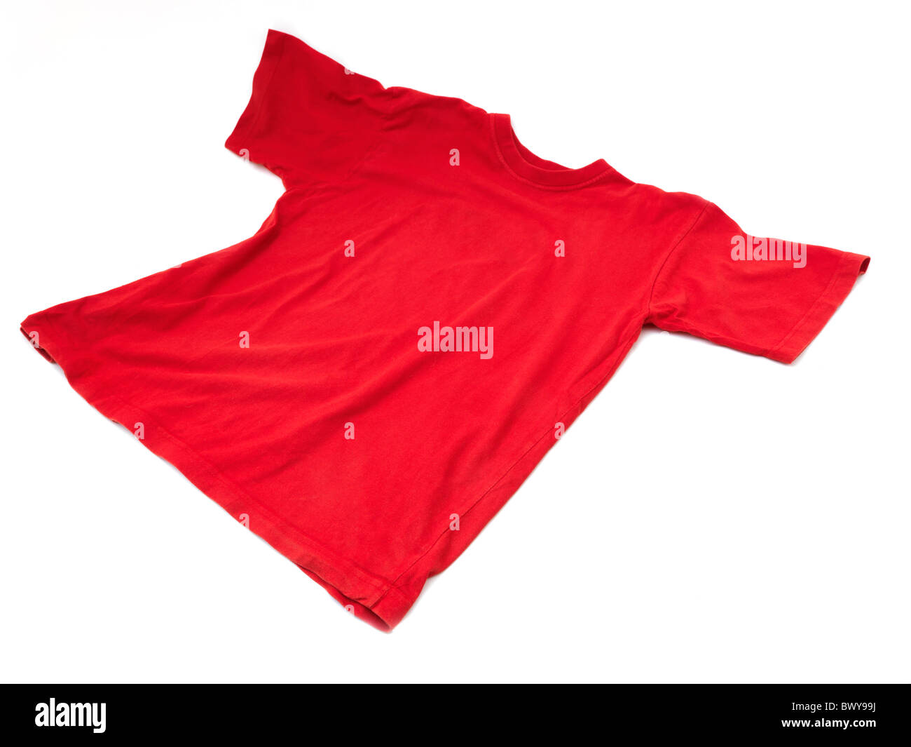 Red T-shirt Stock Photo