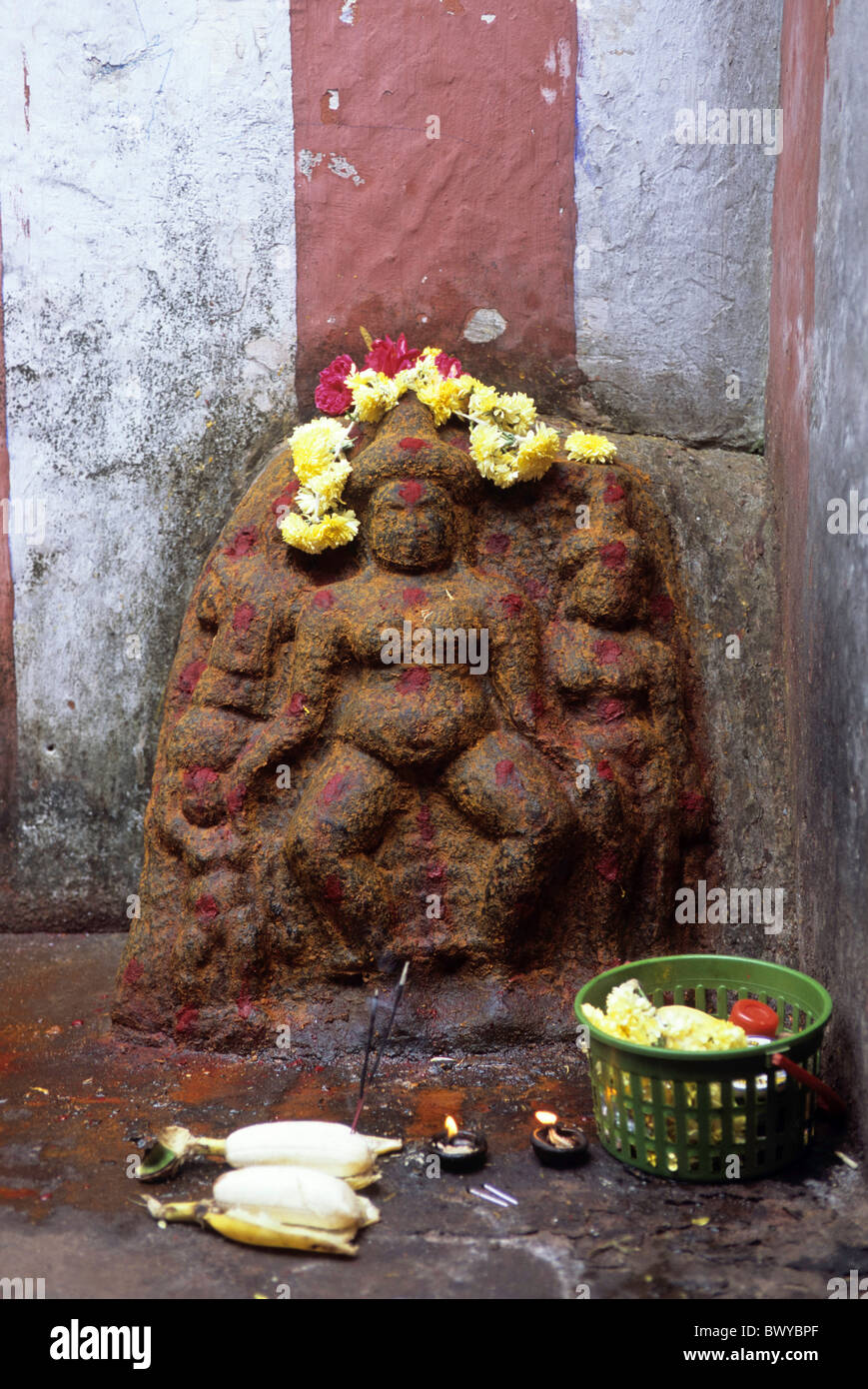 Jyeshtha statue 8th century. (goddess of ill luck) in