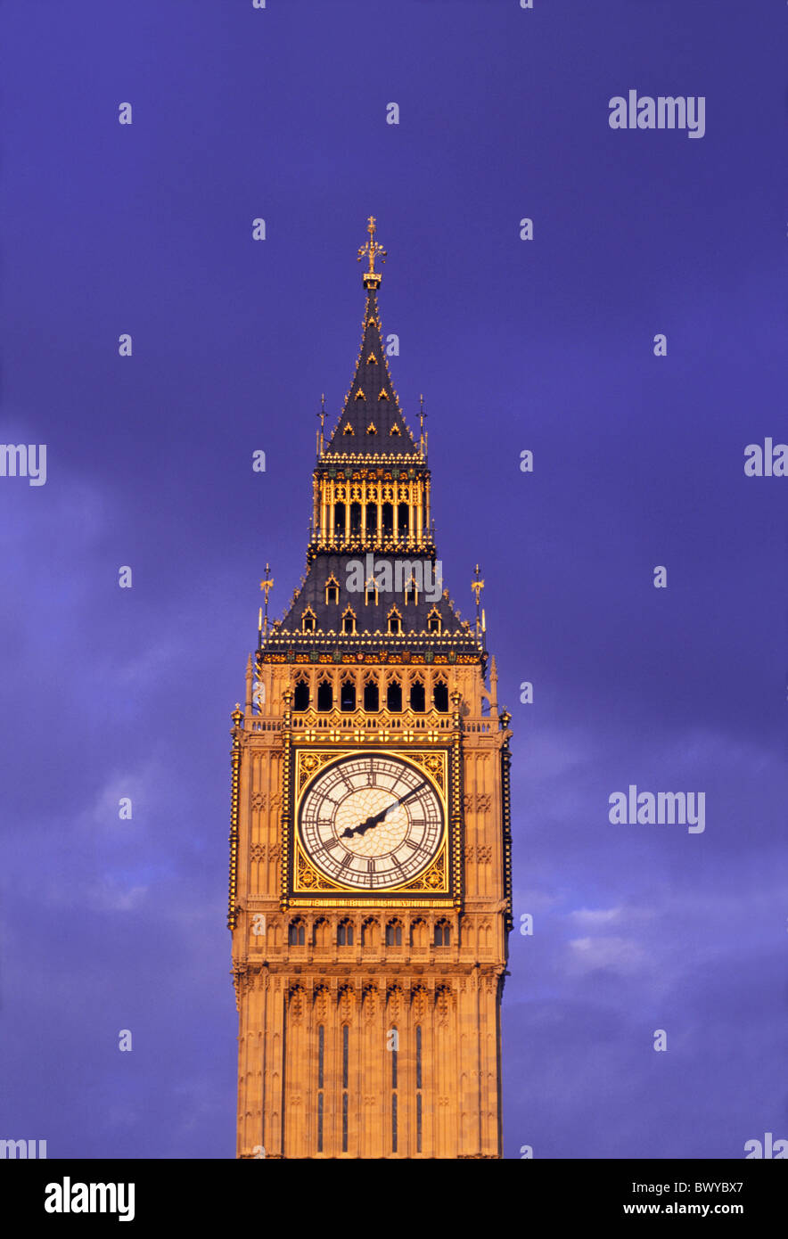 architecture Big Ben England Great Britain Europe bell tower belfry ...