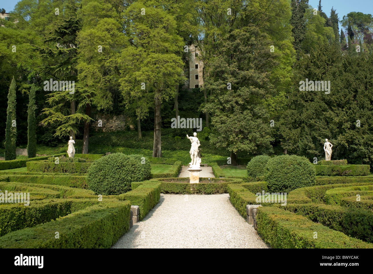 Giusti gardens statues hires stock photography and images Alamy