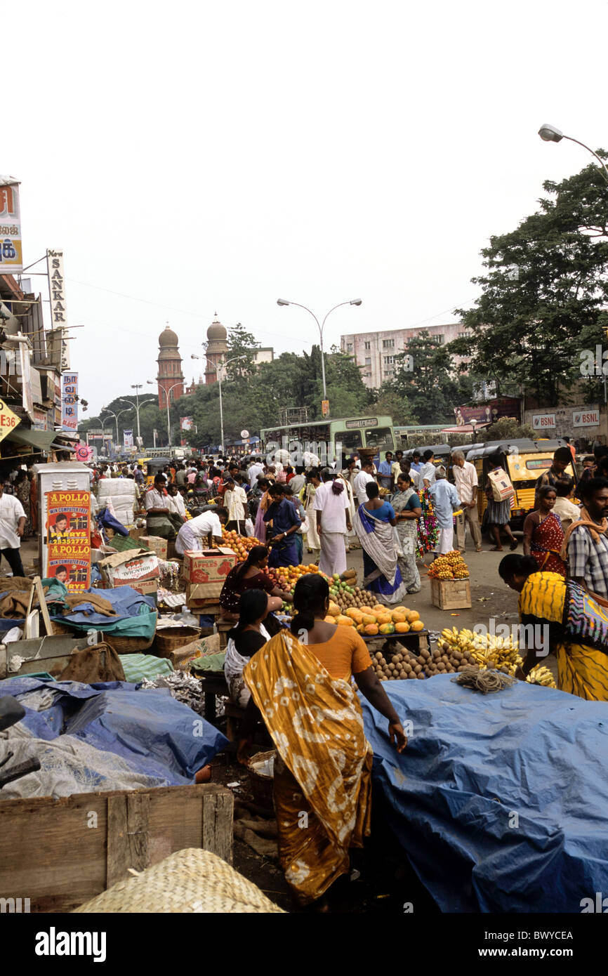 George - town ,Chennai,Tamilnadu Stock Photo - Alamy