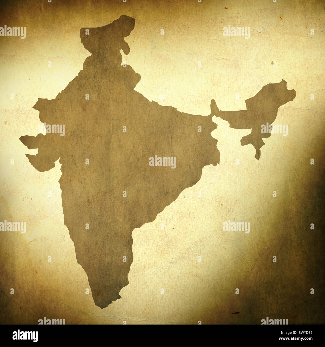 India Map Aesthetic Images