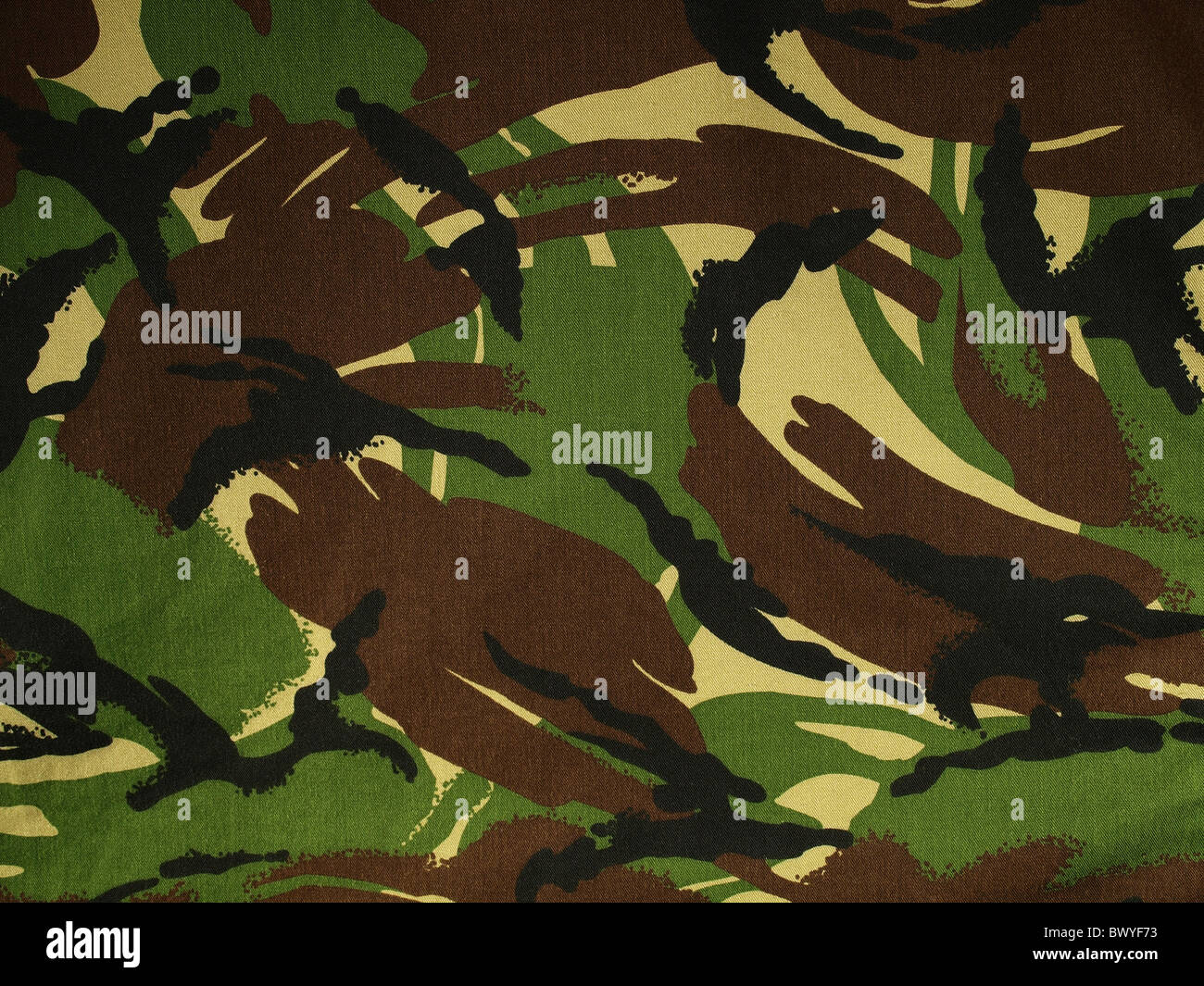 Camouflage pattern british army hi-res stock photography and images - Alamy