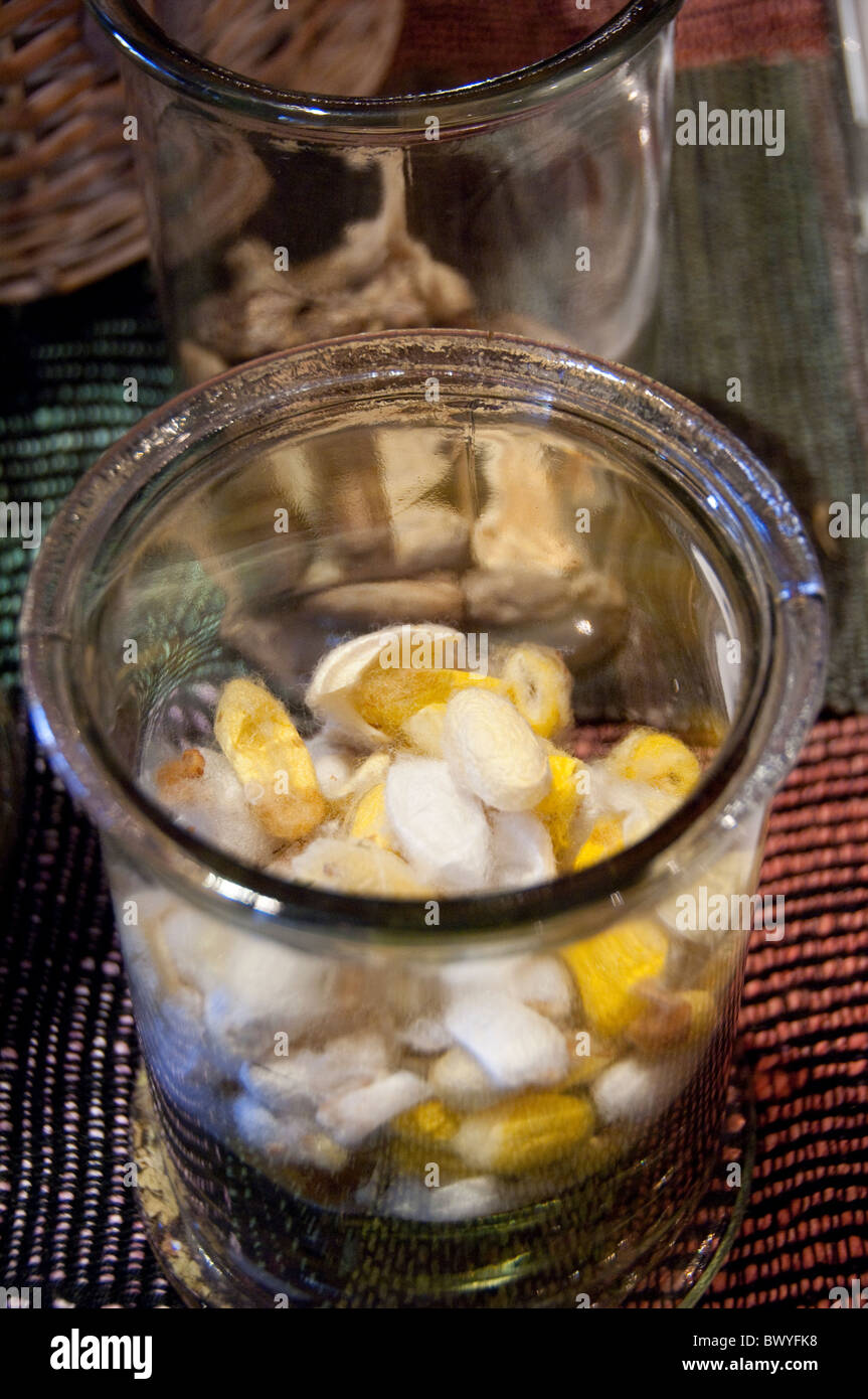 South Africa, Cape Town. Stellenbosch, Dorp Street, Africa Silks