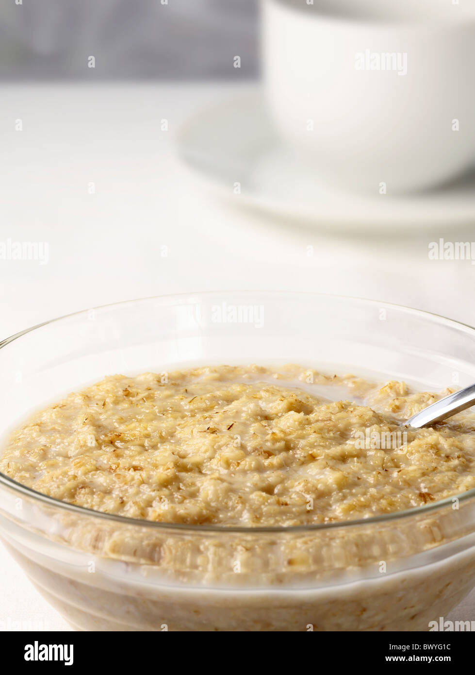 Bowl of porridge Stock Photo - Alamy
