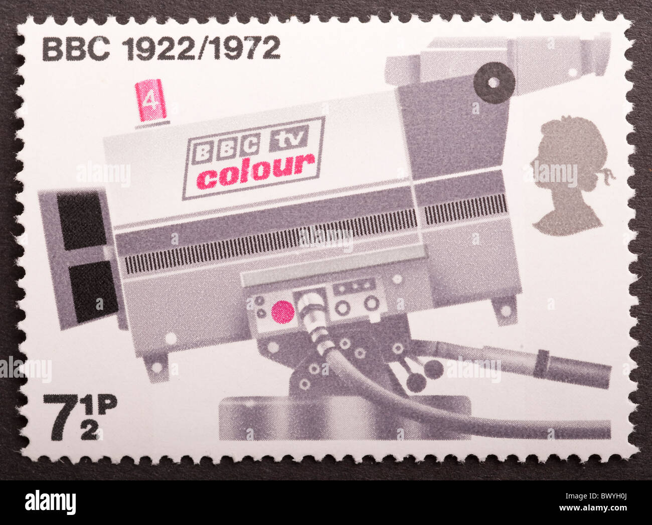 United Kingdom Postage Stamp, 1972 Issue Stock Photo