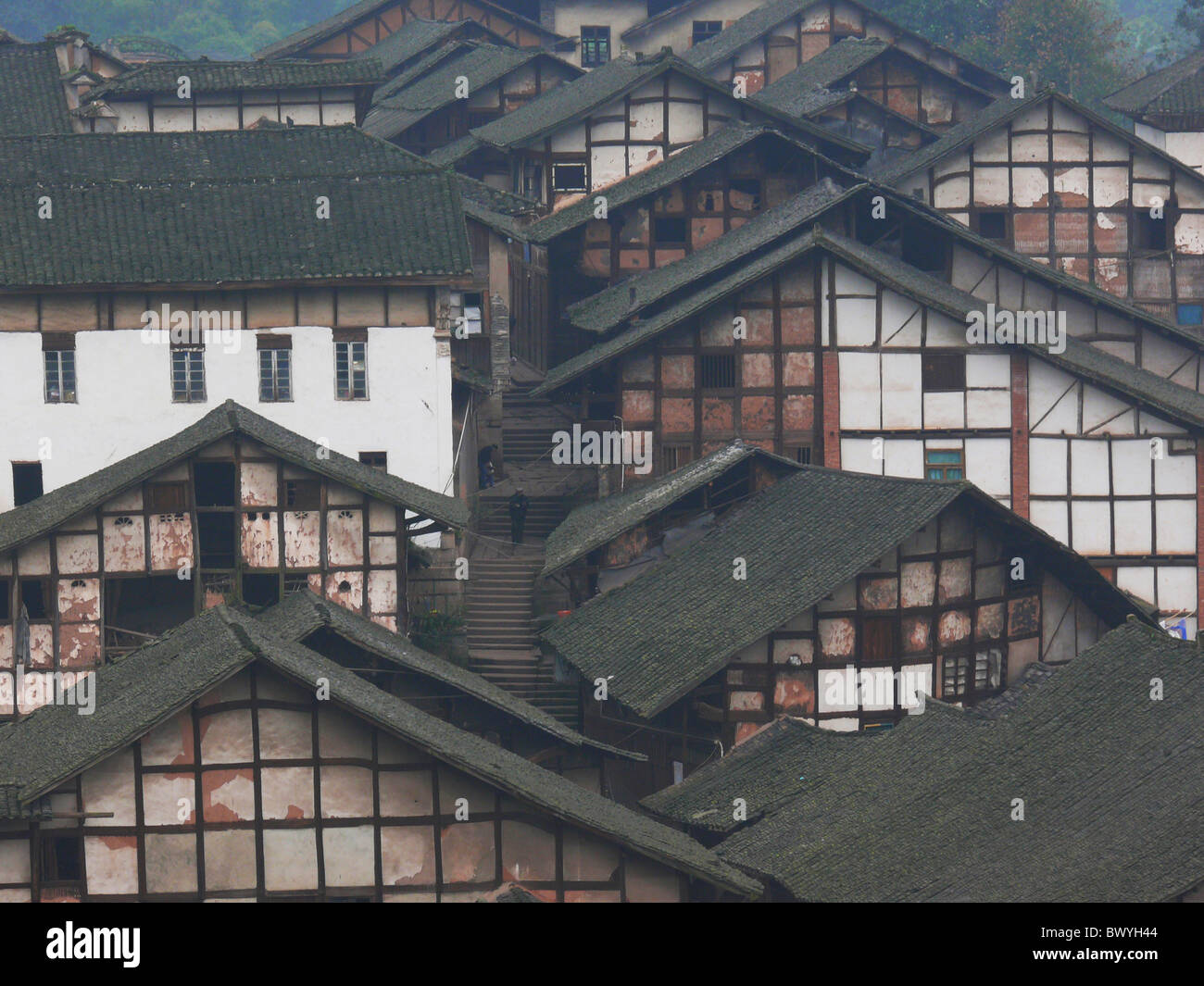Fubao Ancient Town, Luzhou, Sichuan Province, China Stock Photo Alamy