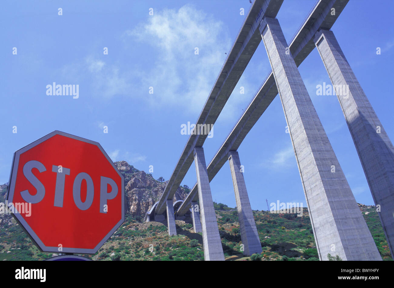 overview highway highway bridges buildings concrete bridge bridges