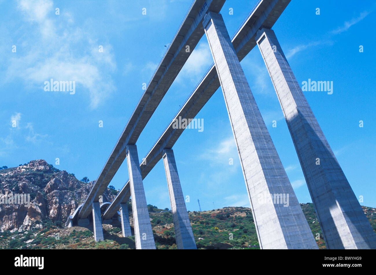 Highway Bridge Overview overview highway highway bridges buildings concrete bridge bridges ...