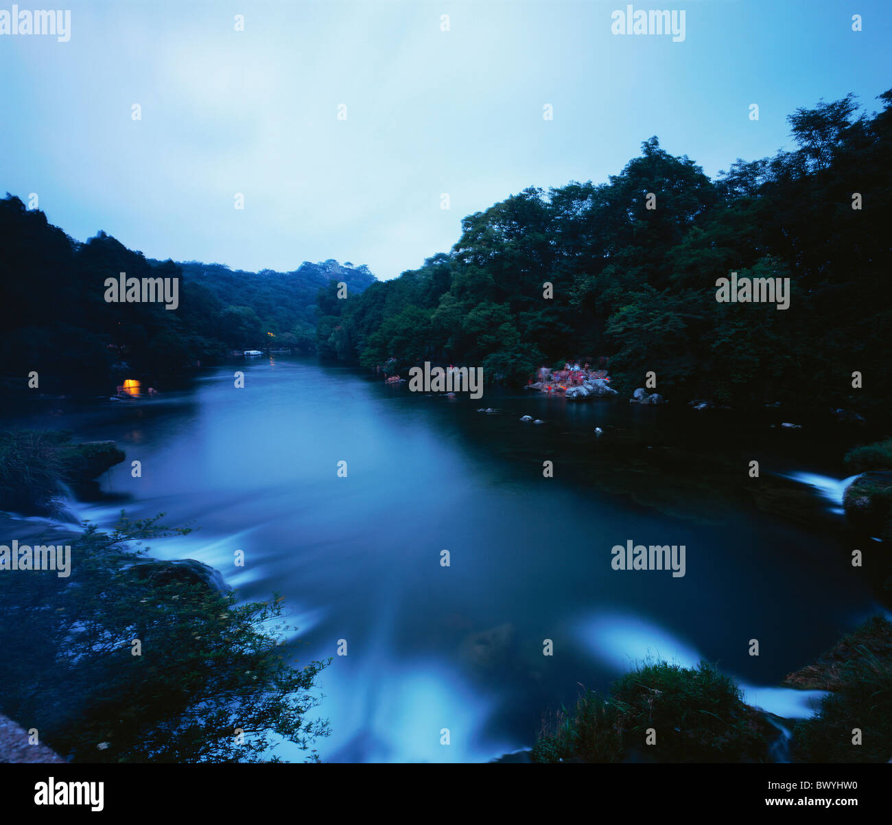 Longhua ancient town, Yibin, Sichuan Province, China Stock Photo - Alamy