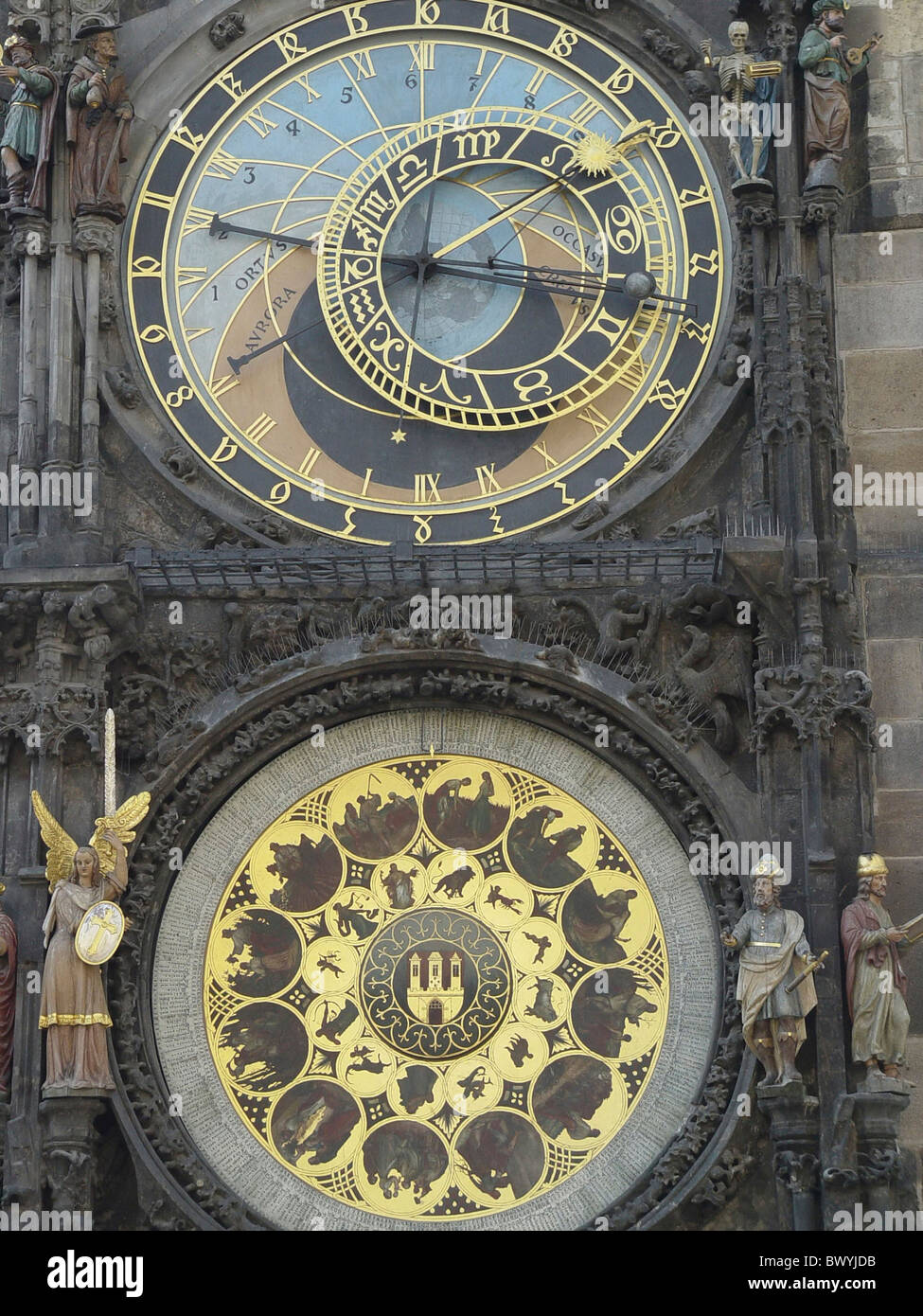 The Amazing Astronomical Clock of Prague - YouTube