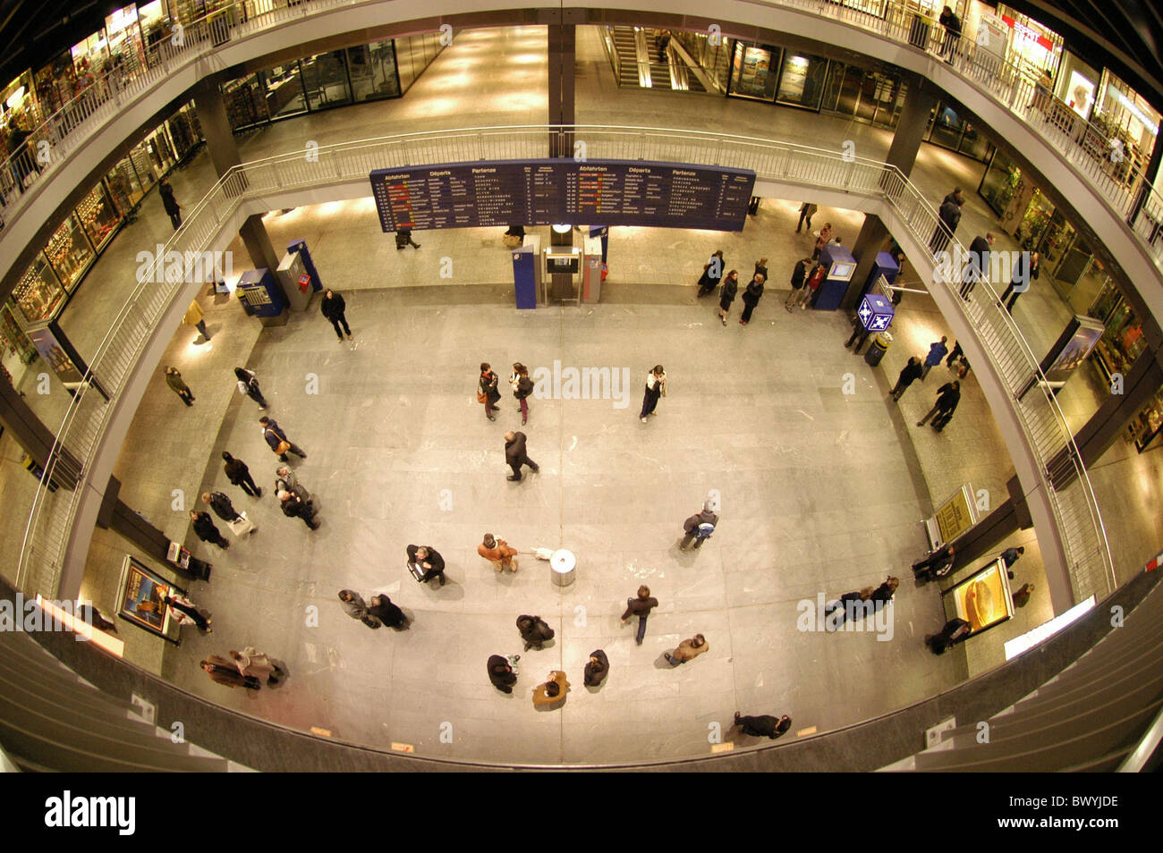 architecture atrium Berne buildings central station Bern constructions