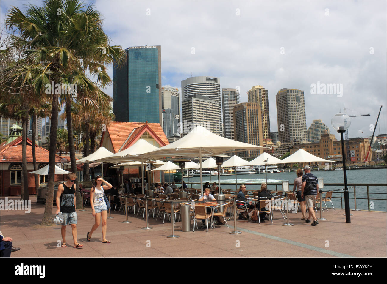Portobello cafe hires stock photography and images Alamy