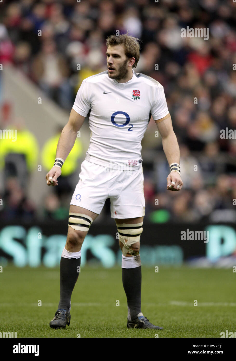 TOM CROFT ENGLAND LEICESTER TIGERS RU ENGLAND & LEICESTER TIGERS RU ...