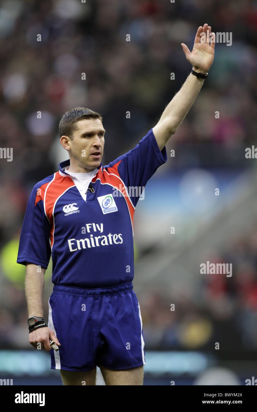 CLANCY INTERNATIONAL RUGBY REFEREE INTERNATIONAL RUGBY REFEREE