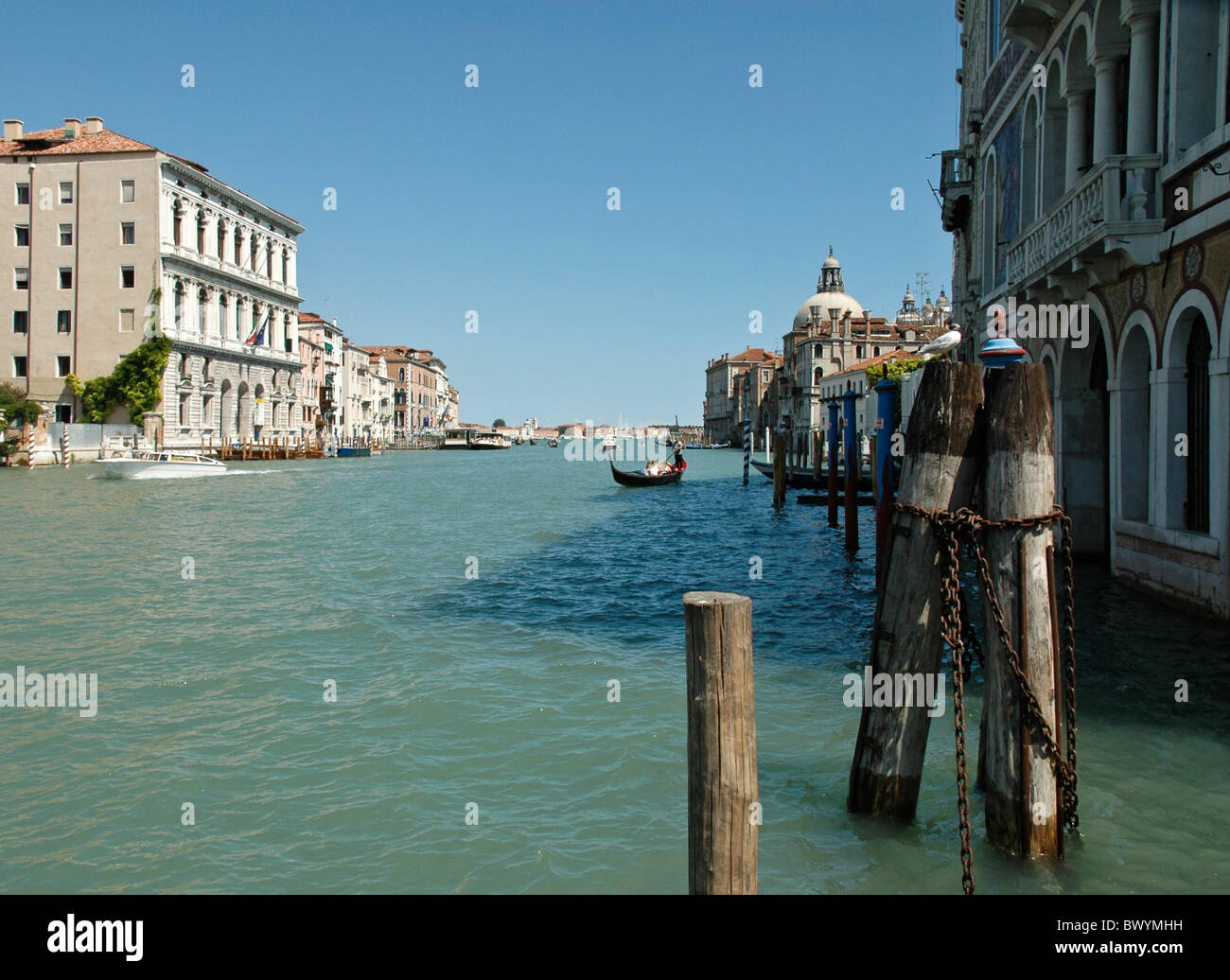 Grand canal Venice, Veneto, Northern Italy Stock Photo - Alamy