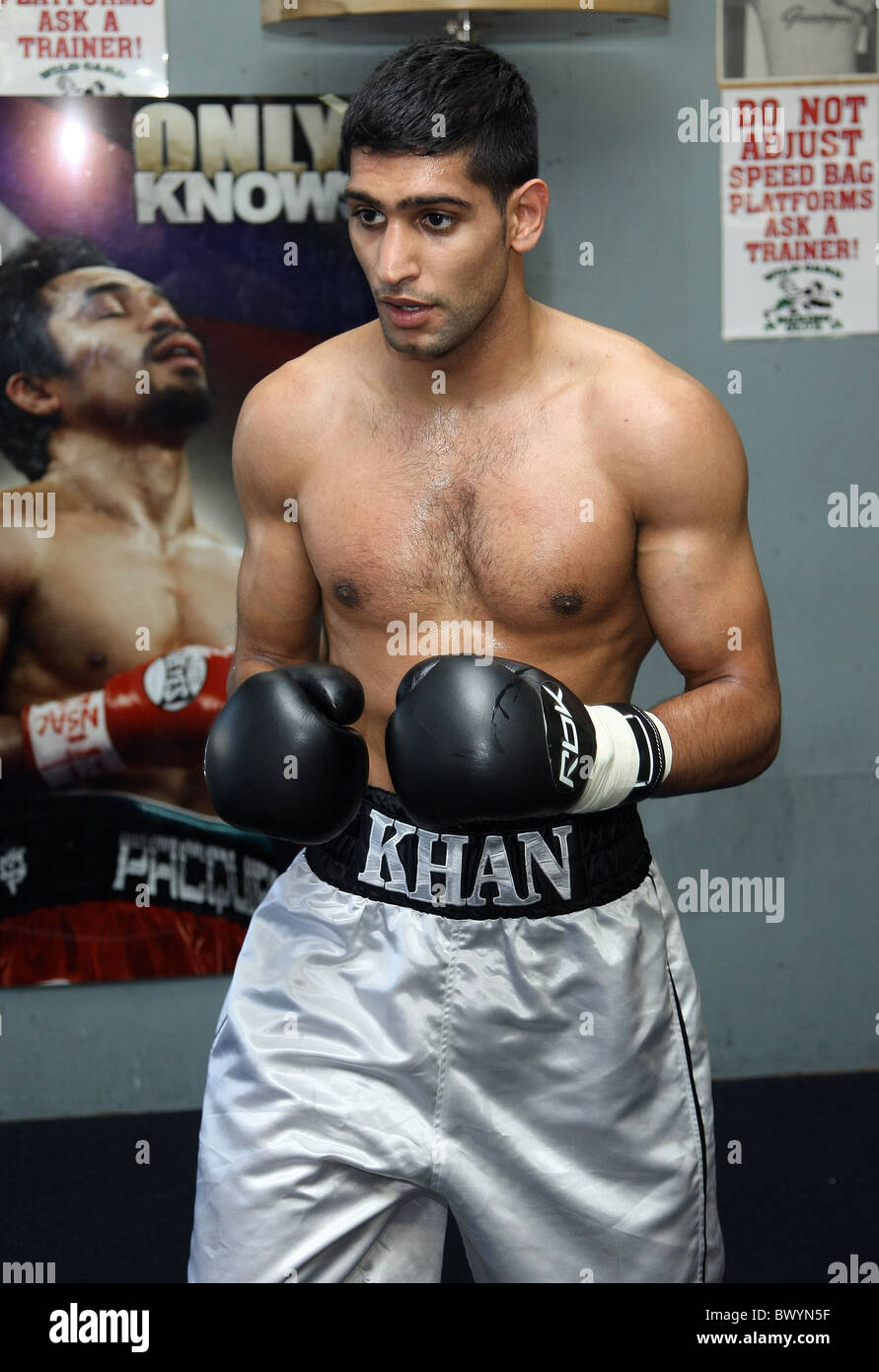 Amir khan hi-res stock photography and images