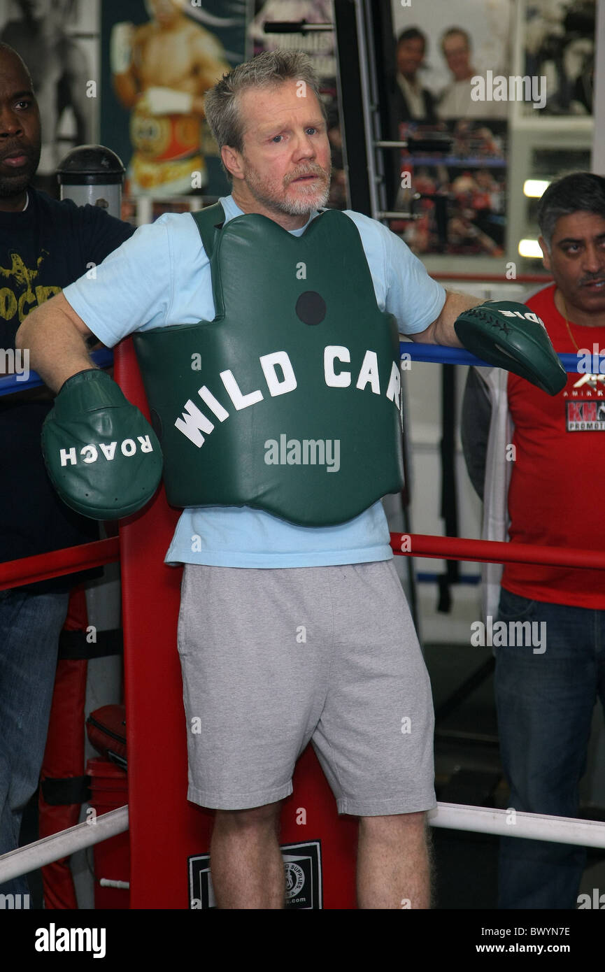 FREDDIE ROACH BOXING TRAINER HOLLYWOOD LOS ANGELES CALIFORNIA USA 30