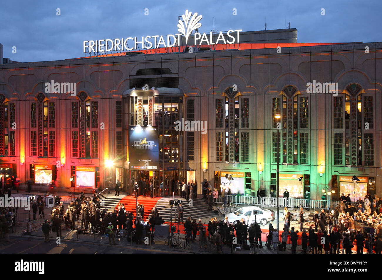 Friedrichstadt Palace, Berlin, Germany Stock Photo Alamy