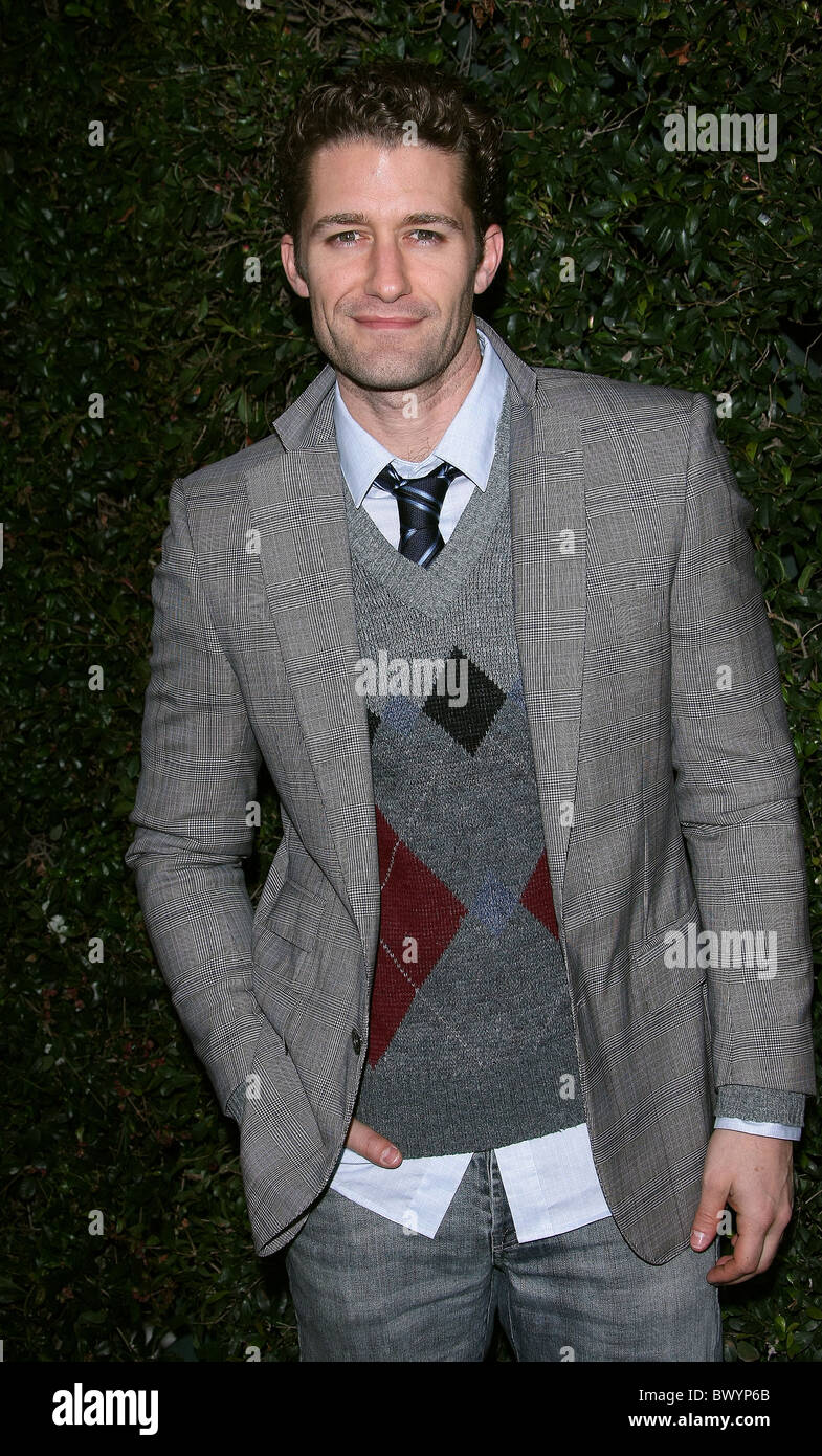 MATTHEW MORRISON ROLLING STONE MAGAZINE HOSTS THE 2010 AMERICAN MUSIC AWARDS VIP AFTER PARTY HOLLYWOOD LOS ANGELES CALIFORNIA Stock Photo