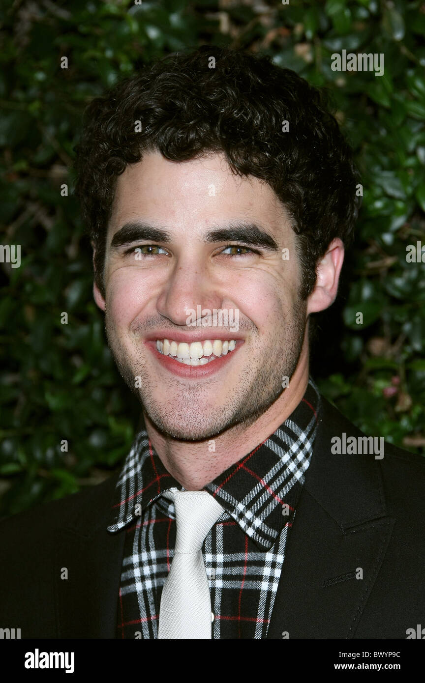 DARREN CRISS ROLLING STONE MAGAZINE HOSTS THE 2010 AMERICAN MUSIC AWARDS VIP AFTER PARTY HOLLYWOOD LOS ANGELES CALIFORNIA USA Stock Photo
