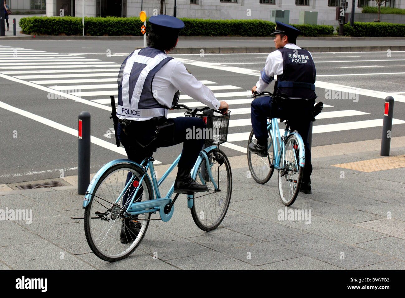 japanese police bike