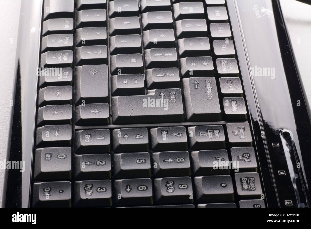 Computer keyboard. Stock Photo