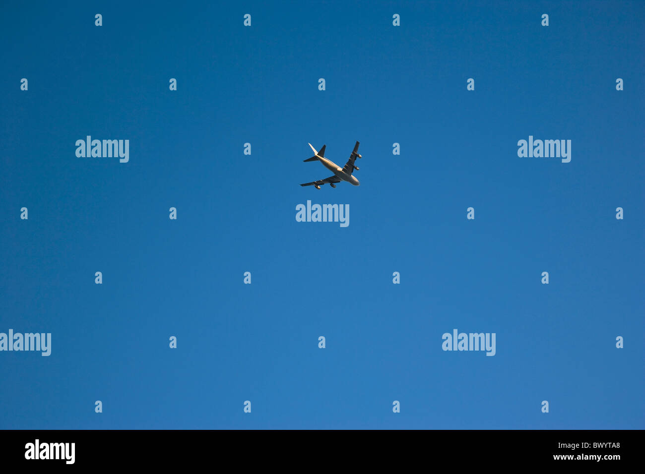 Boeing 747 airplane hi-res stock photography and images - Alamy