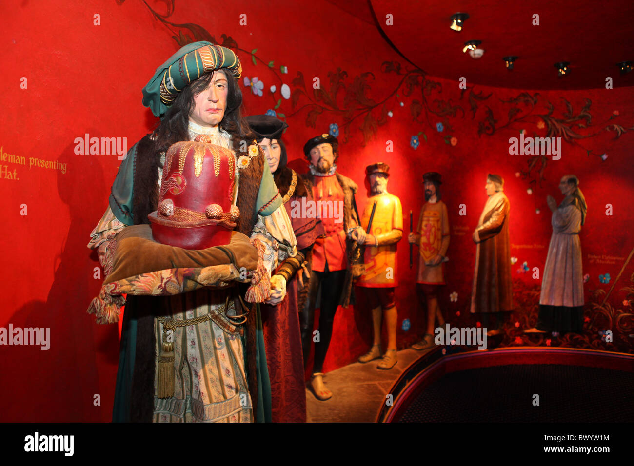 Inside Edinburgh Castle- The story /exhibition of the Scottish crown